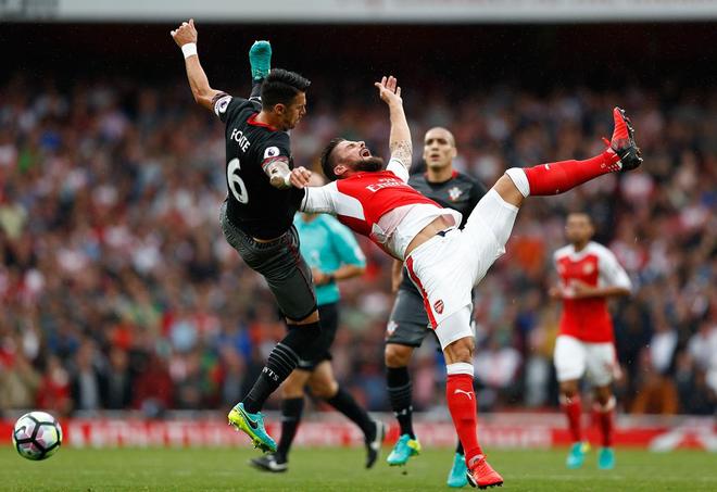 阿森纳主场击败南安普顿，实现胜利的简单介绍